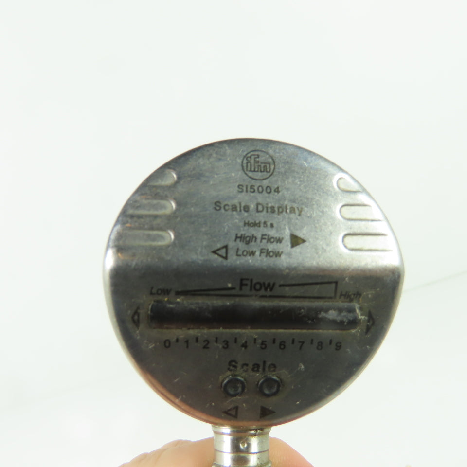 Ifm SI5004 Flow Monitor Sensor 4-20mA 9-36VDC Output