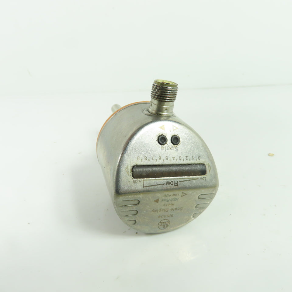 Ifm SI5004 Flow Monitor Sensor 4-20mA 9-36VDC Output