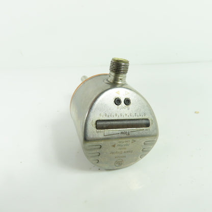 Ifm SI5004 Flow Monitor Sensor 4-20mA 9-36VDC Output