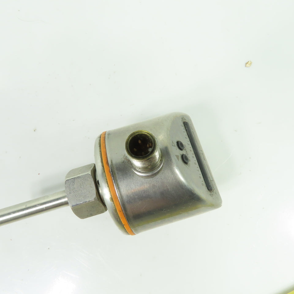 Ifm SI5004 Flow Monitor Sensor 4-20mA 9-36VDC Output