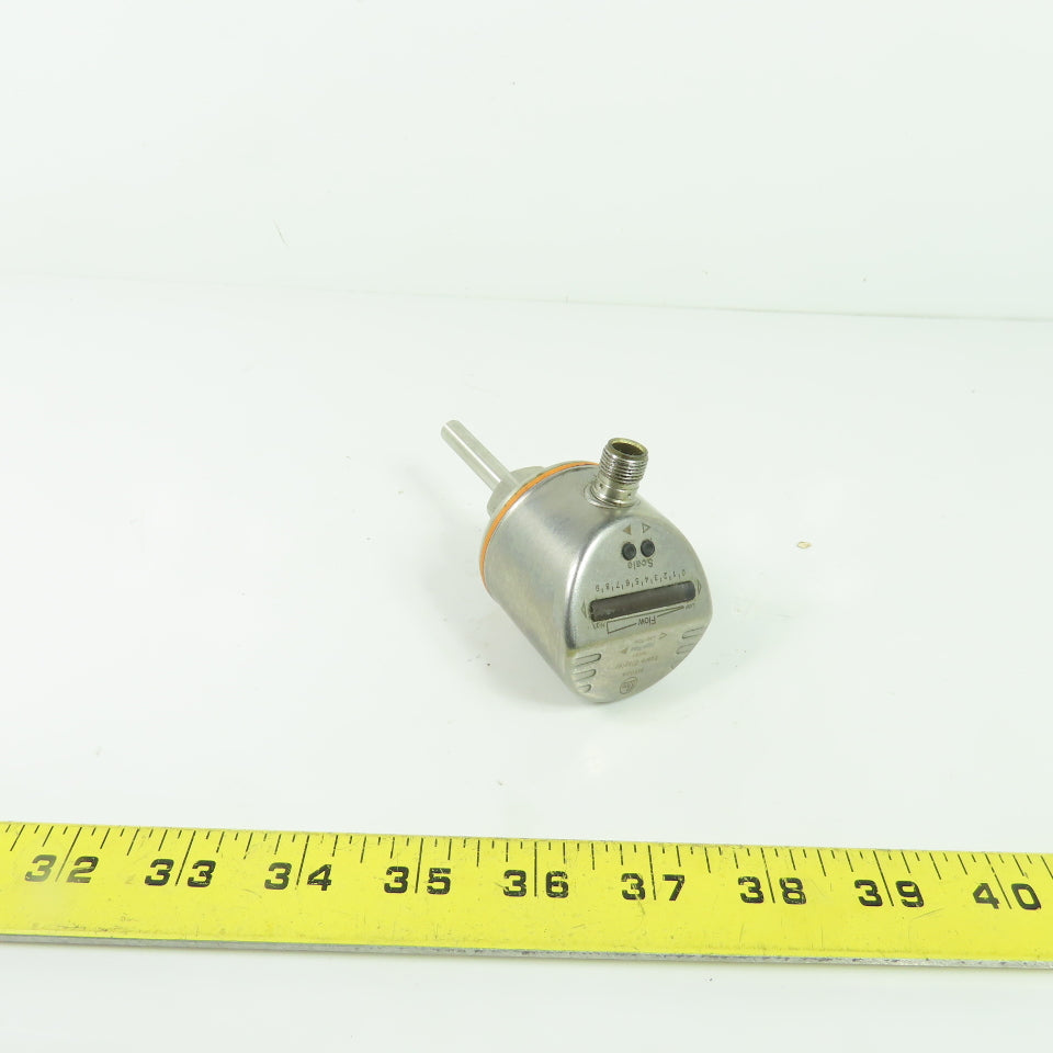 Ifm SI5004 Flow Monitor Sensor 4-20mA 9-36VDC Output
