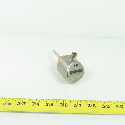 Ifm SI5004 Flow Monitor Sensor 4-20mA 9-36VDC Output