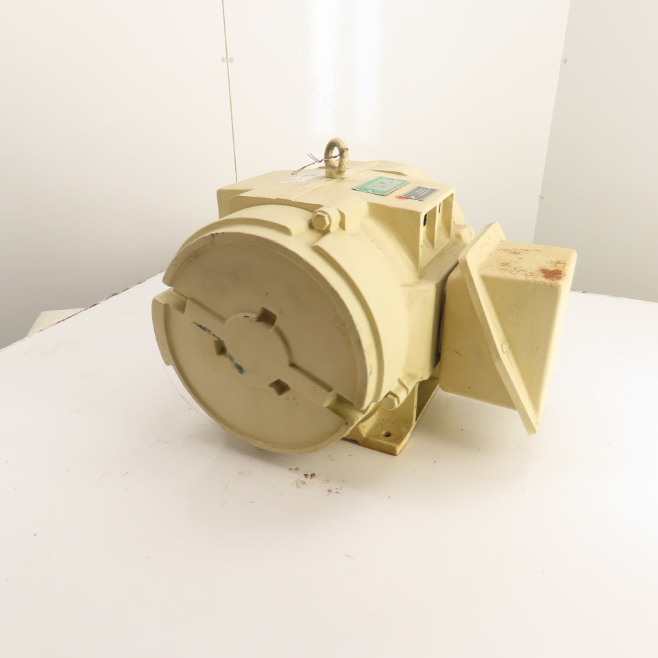 Westinghouse 25HP AC Motor 1760RPM 230/460V 3Ph 284T Frame TEFC Refurbished