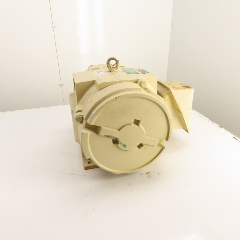 Westinghouse 25HP AC Motor 1760RPM 230/460V 3Ph 284T Frame TEFC Refurbished