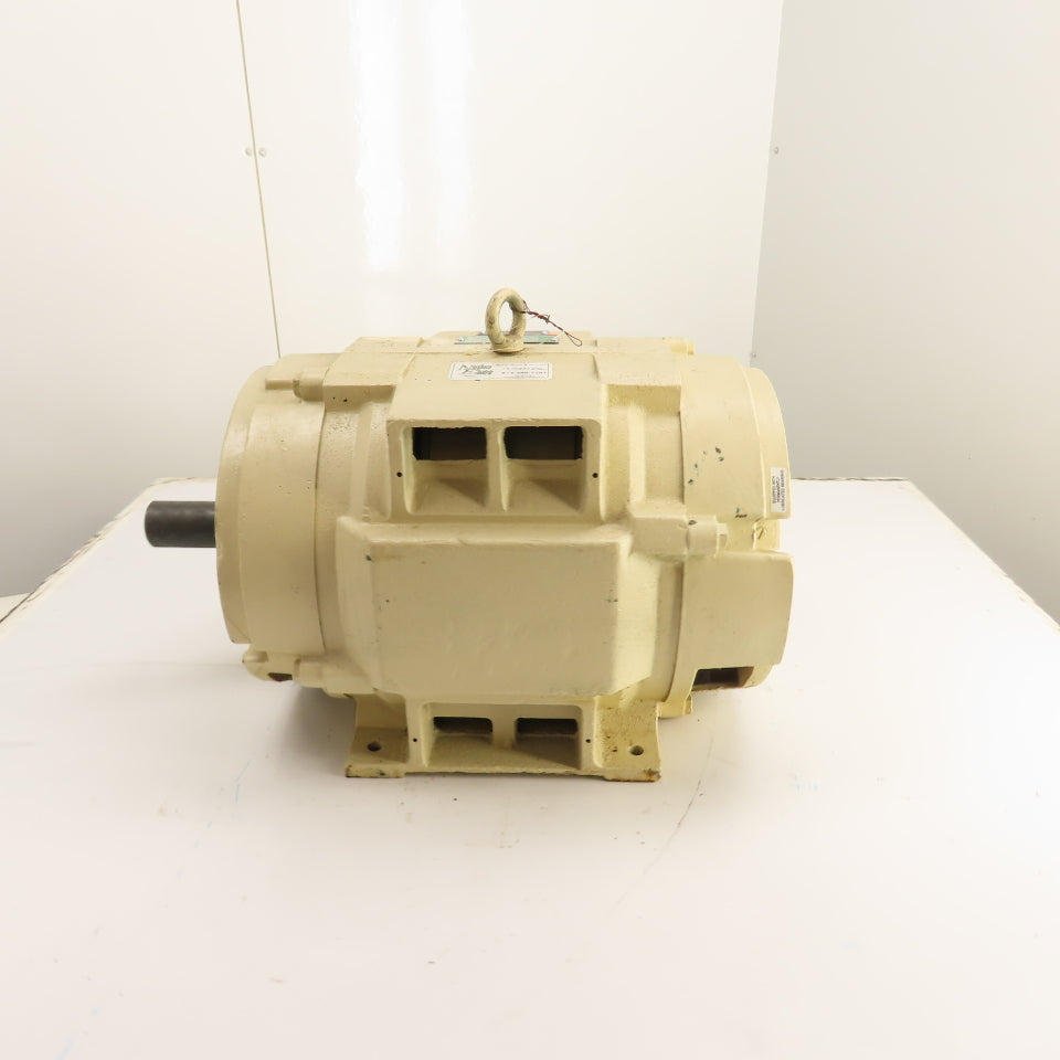 Westinghouse 25HP AC Motor 1760RPM 230/460V 3Ph 284T Frame TEFC Refurbished