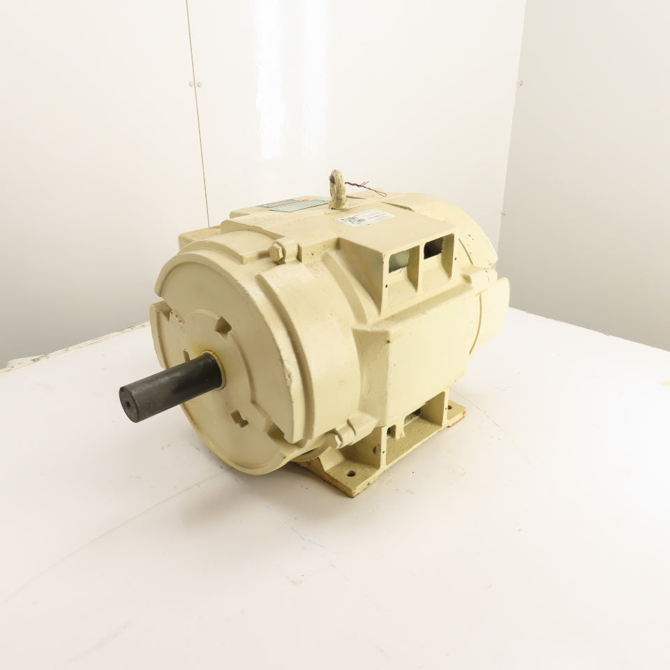 Westinghouse 25HP AC Motor 1760RPM 230/460V 3Ph 284T Frame TEFC Refurbished