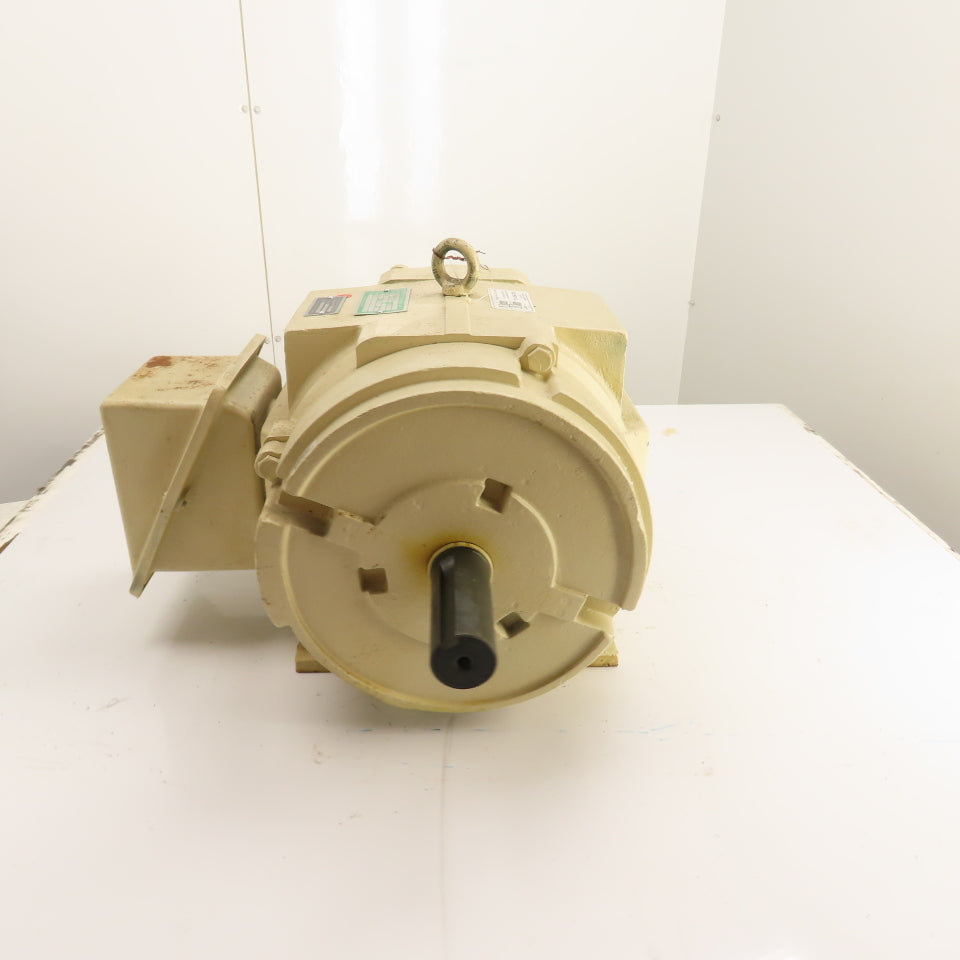 Westinghouse 25HP AC Motor 1760RPM 230/460V 3Ph 284T Frame TEFC Refurbished