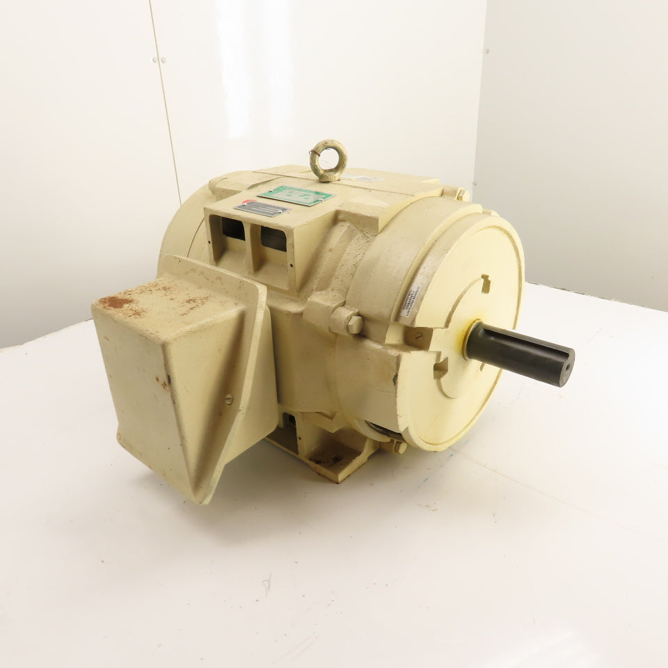 Westinghouse 25HP AC Motor 1760RPM 230/460V 3Ph 284T Frame TEFC Refurbished