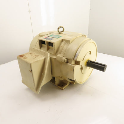 Westinghouse 25HP AC Motor 1760RPM 230/460V 3Ph 284T Frame TEFC Refurbished