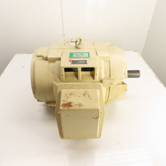 Westinghouse 25HP AC Motor 1760RPM 230/460V 3Ph 284T Frame TEFC Refurbished