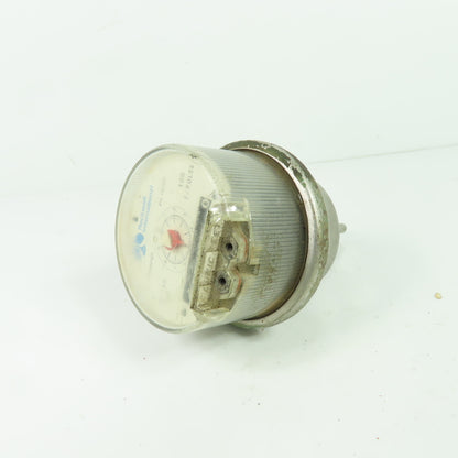 Rockwell International W-160 DR Meter Register Totalizer Cubic Feet