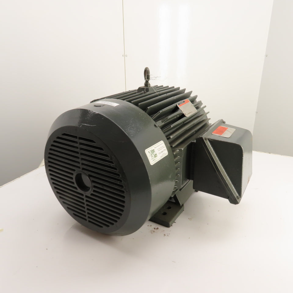 Reliance 1MAF78989 30HP Duty Master AC Motor 230/460V 3Ph 1775RPM 326T Frame
