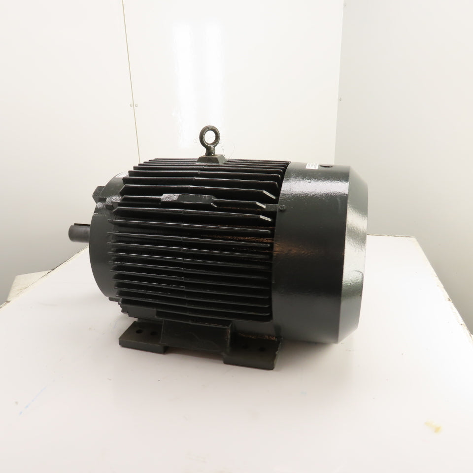 Reliance 1MAF78989 30HP Duty Master AC Motor 230/460V 3Ph 1775RPM 326T Frame