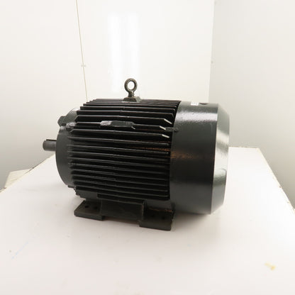 Reliance 1MAF78989 30HP Duty Master AC Motor 230/460V 3Ph 1775RPM 326T Frame