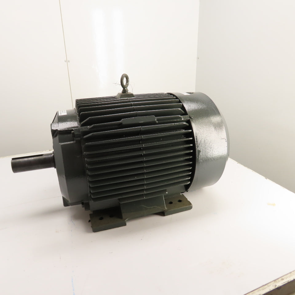 Reliance 1MAF78989 30HP Duty Master AC Motor 230/460V 3Ph 1775RPM 326T Frame