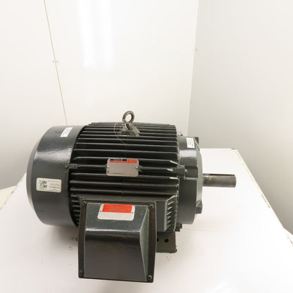 Reliance 1MAF78989 30HP Duty Master AC Motor 230/460V 3Ph 1775RPM 326T Frame