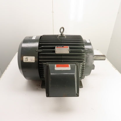 Reliance 1MAF78989 30HP Duty Master AC Motor 230/460V 3Ph 1775RPM 326T Frame