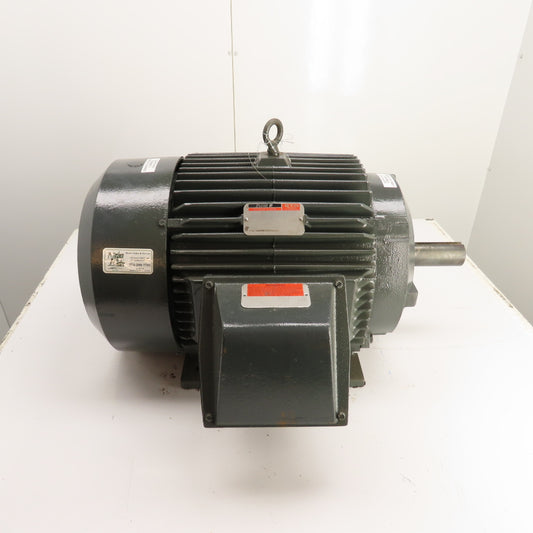Reliance 1MAF78989 30HP Duty Master AC Motor 230/460V 3Ph 1775RPM 326T Frame