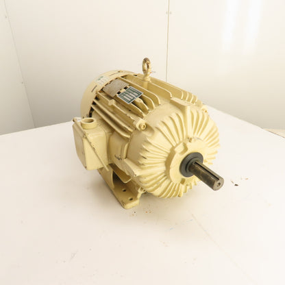 Lincoln Electric D-463454 7.5HP AC Motor 1180RPM 460V 3Ph 256U Frame TEFC