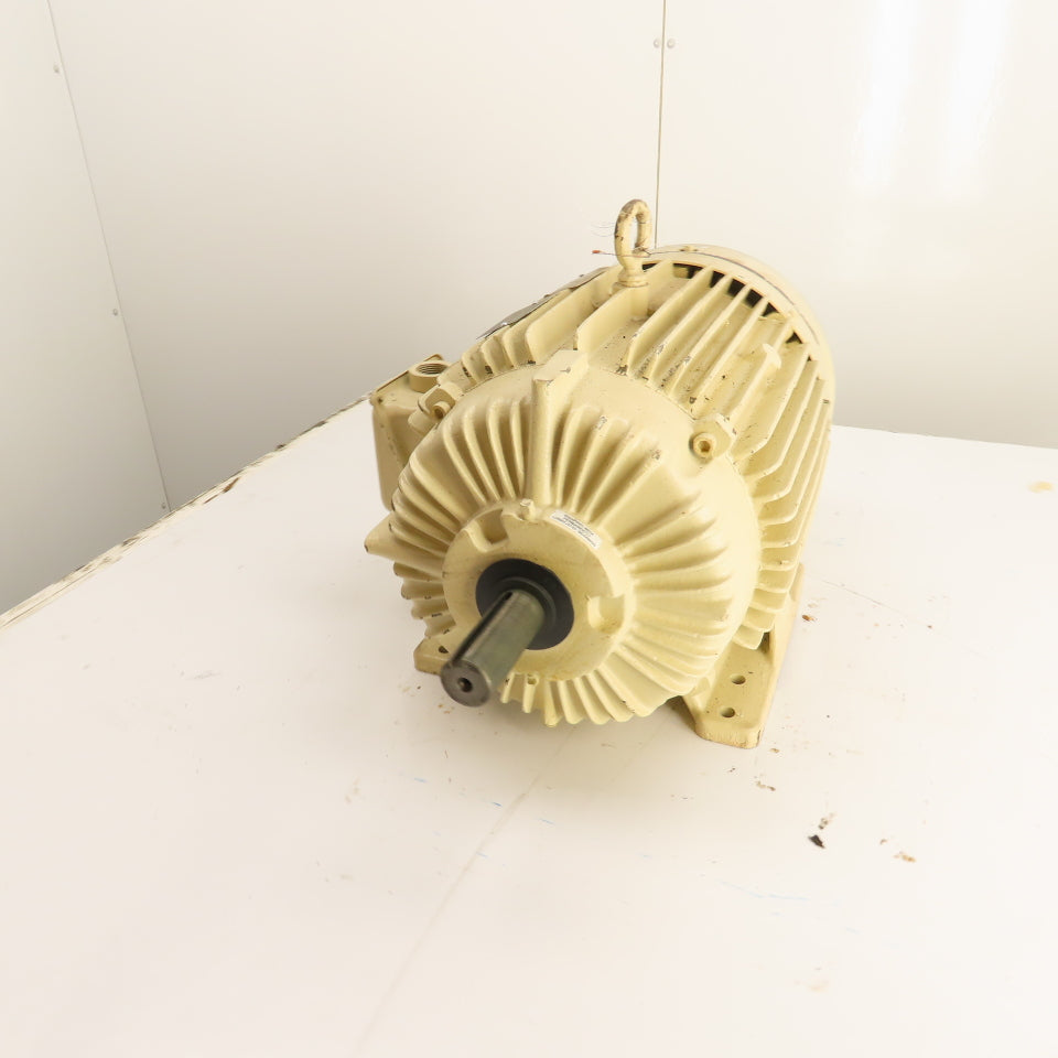 Lincoln Electric D-463454 7.5HP AC Motor 1180RPM 460V 3Ph 256U Frame TEFC