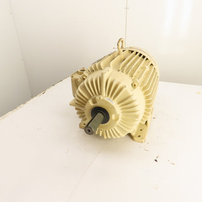 Lincoln Electric D-463454 7.5HP AC Motor 1180RPM 460V 3Ph 256U Frame TEFC