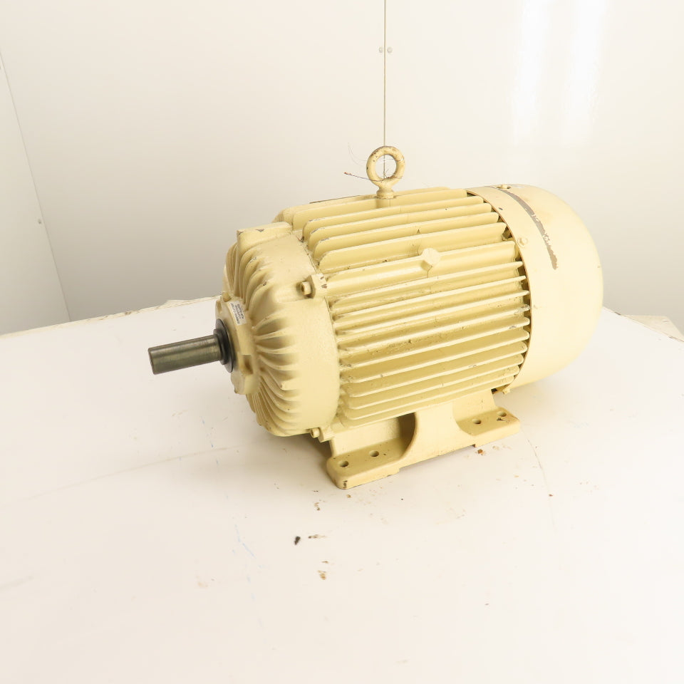 Lincoln Electric D-463454 7.5HP AC Motor 1180RPM 460V 3Ph 256U Frame TEFC