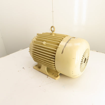 Lincoln Electric D-463454 7.5HP AC Motor 1180RPM 460V 3Ph 256U Frame TEFC