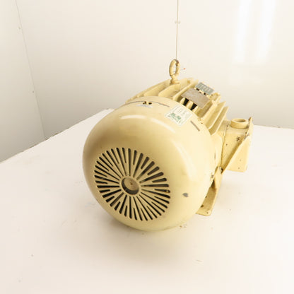 Lincoln Electric D-463454 7.5HP AC Motor 1180RPM 460V 3Ph 256U Frame TEFC