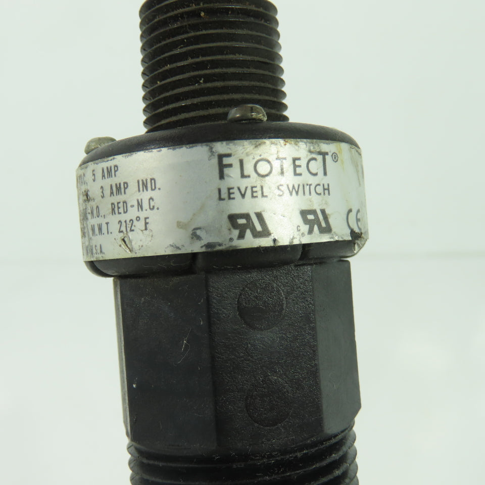 Flotect L8 Liquid Level Switch 5A Max 212F