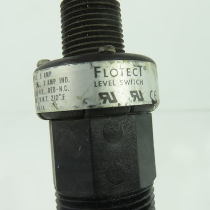 Flotect L8 Liquid Level Switch 5A Max 212F