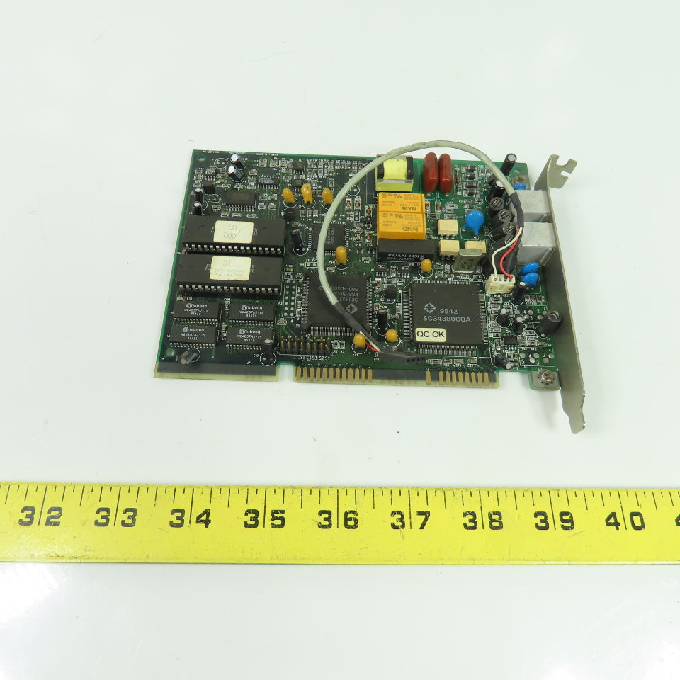 FB-WS-2814JS6 PC Expansion Card Dual RJ-Port