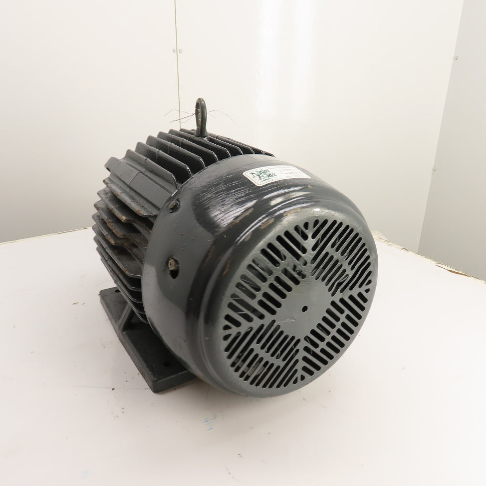 U.S. 702X323143R-3 E777A 10HP Electric Motor 460V 3Ph 883RPM 256U Frame TE