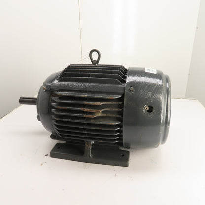 U.S. 702X323143R-3 E777A 10HP Electric Motor 460V 3Ph 883RPM 256U Frame TE