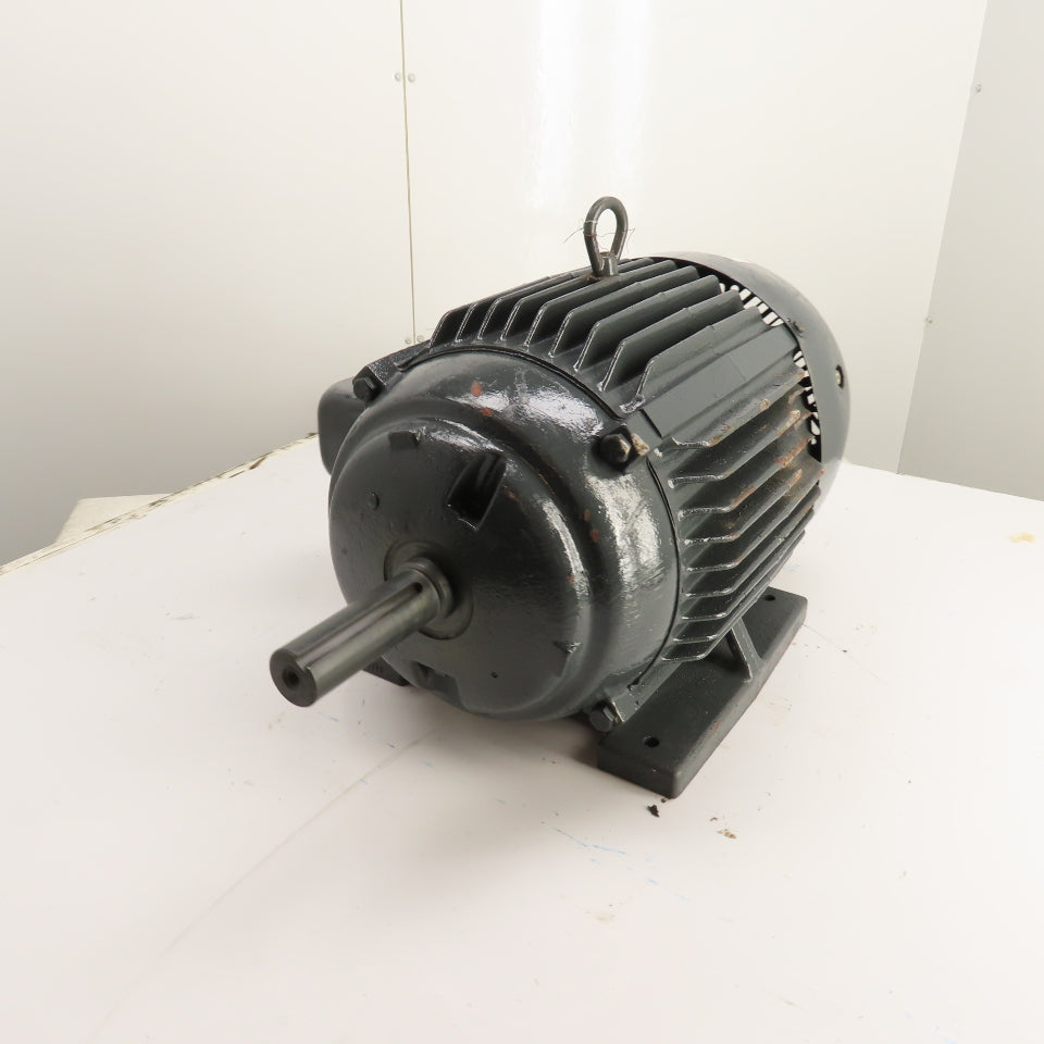 U.S. 702X323143R-3 E777A 10HP Electric Motor 460V 3Ph 883RPM 256U Frame TE