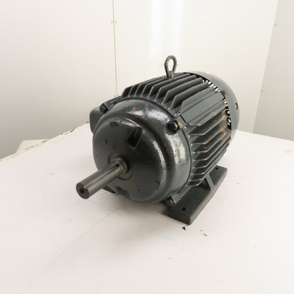 U.S. 702X323143R-3 E777A 10HP Electric Motor 460V 3Ph 883RPM 256U Frame TE
