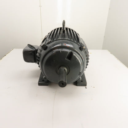 U.S. 702X323143R-3 E777A 10HP Electric Motor 460V 3Ph 883RPM 256U Frame TE