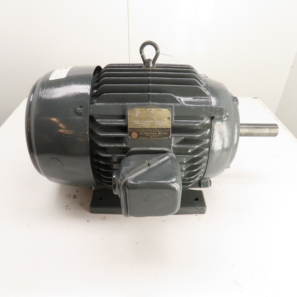 U.S. 702X323143R-3 E777A 10HP Electric Motor 460V 3Ph 883RPM 256U Frame TE
