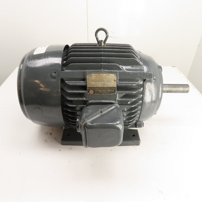 U.S. 702X323143R-3 E777A 10HP Electric Motor 460V 3Ph 883RPM 256U Frame TE
