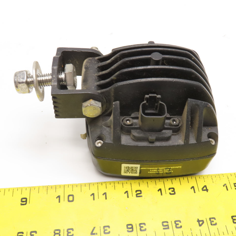 Larson Forklift Spot Light Stud Mount 3-3/4" x 3-3/4"