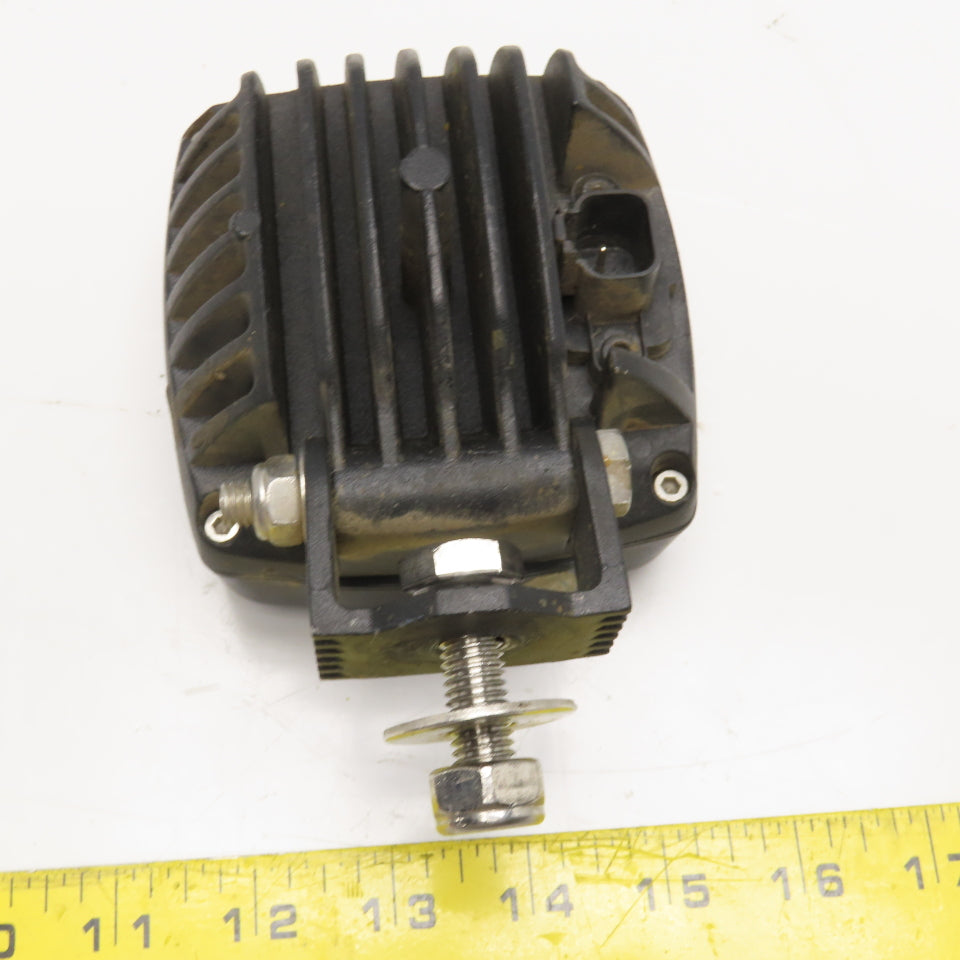 Larson Forklift Spot Light Stud Mount 3-3/4" x 3-3/4"