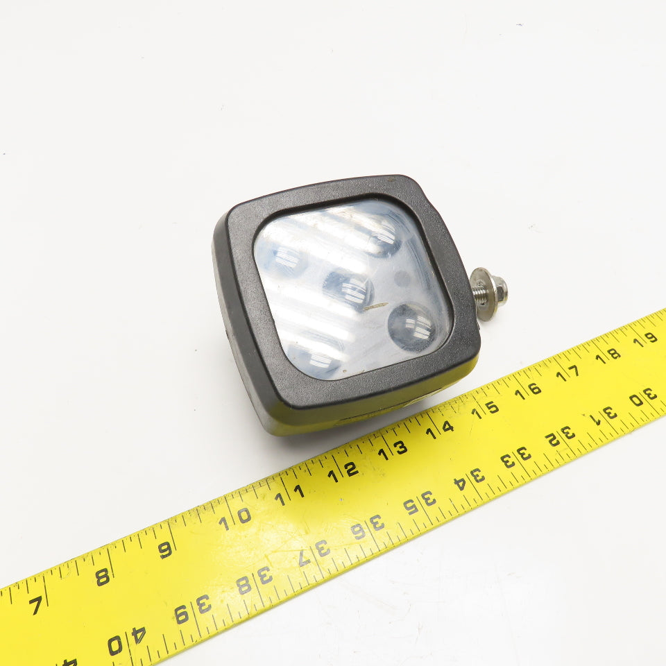 Larson Forklift Spot Light Stud Mount 3-3/4" x 3-3/4"