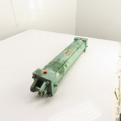 Nopak 0203157 4X18 HE 4" Bore x 18" Stroke Pneumatic Cylinder Clevis Mount