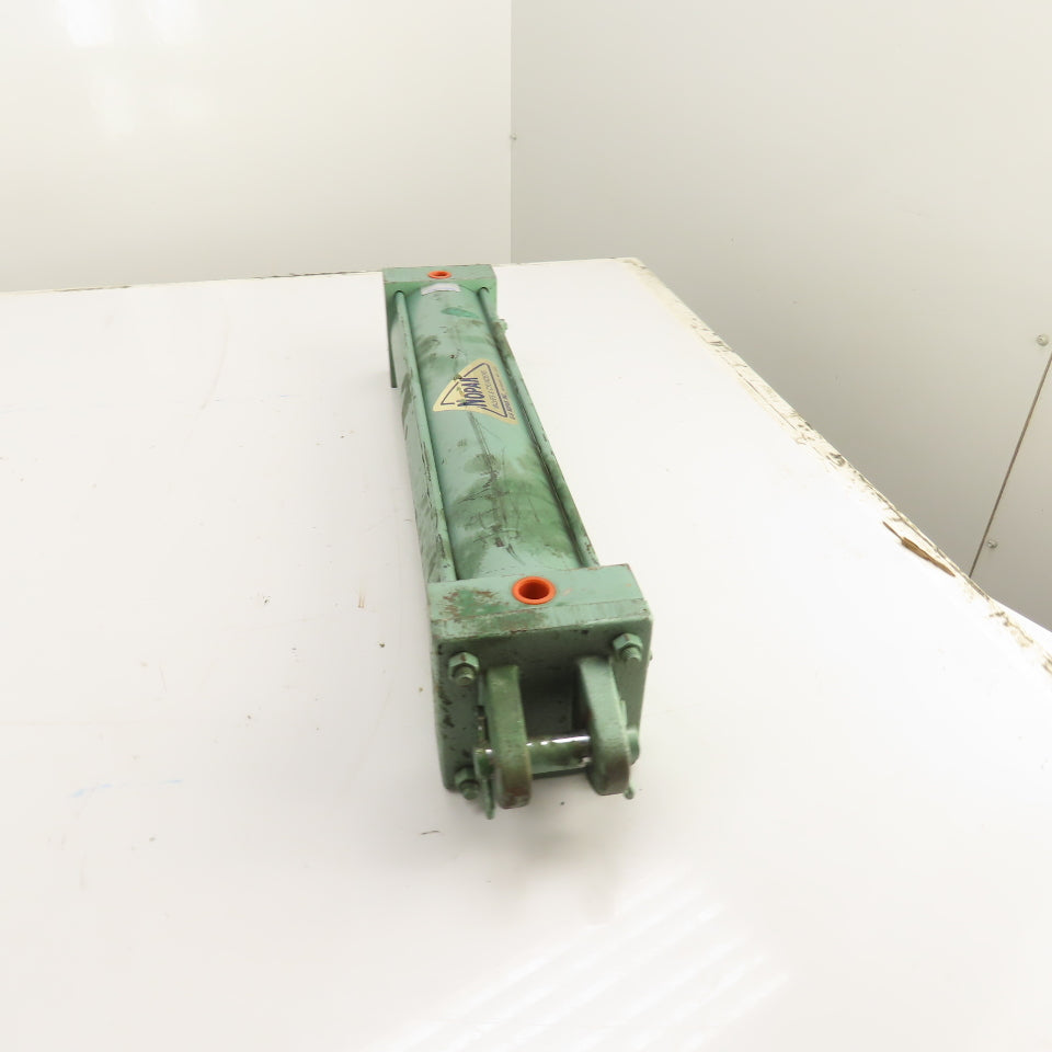 Nopak 0203157 4X18 HE 4" Bore x 18" Stroke Pneumatic Cylinder Clevis Mount
