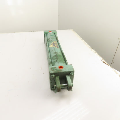 Nopak 0203157 4X18 HE 4" Bore x 18" Stroke Pneumatic Cylinder Clevis Mount