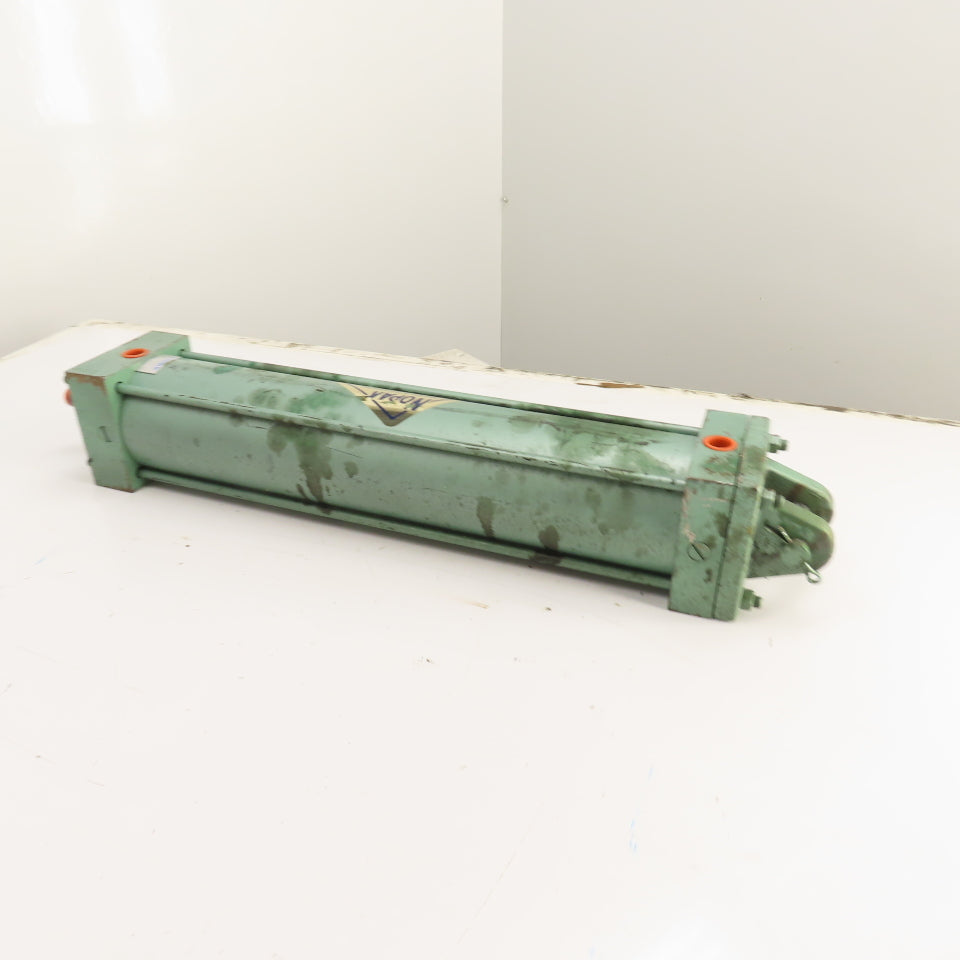 Nopak 0203157 4X18 HE 4" Bore x 18" Stroke Pneumatic Cylinder Clevis Mount