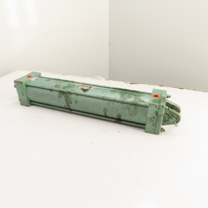 Nopak 0203157 4X18 HE 4" Bore x 18" Stroke Pneumatic Cylinder Clevis Mount