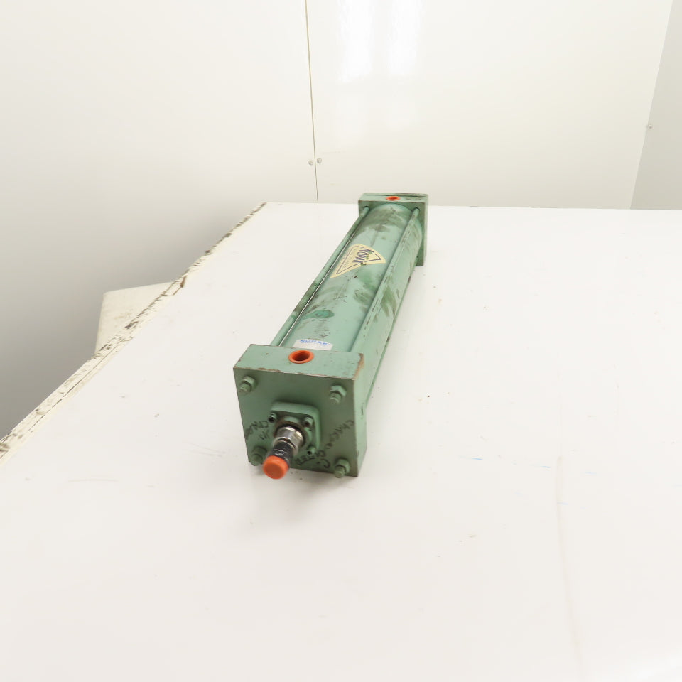 Nopak 0203157 4X18 HE 4" Bore x 18" Stroke Pneumatic Cylinder Clevis Mount
