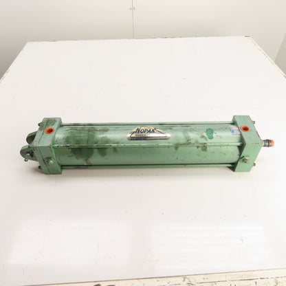 Nopak 0203157 4X18 HE 4" Bore x 18" Stroke Pneumatic Cylinder Clevis Mount