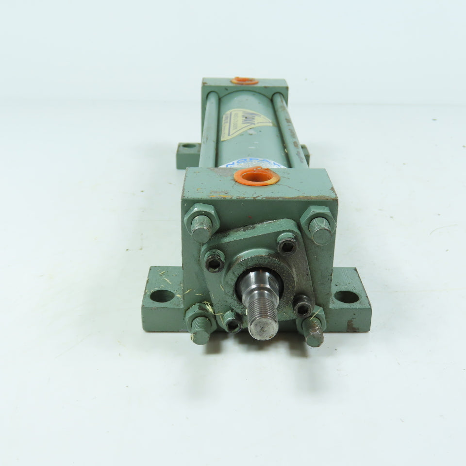 Nopak 2X6 A 2" Bore x 6" Stroke Pneumatic Cylinder Foot Mount