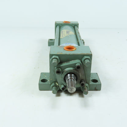 Nopak 2X6 A 2" Bore x 6" Stroke Pneumatic Cylinder Foot Mount
